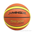كرة السلة الداخلية الجلدية المخصصة للتدريب